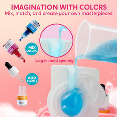Klever Kits soap base blocks for easy melt-and-pour crafting