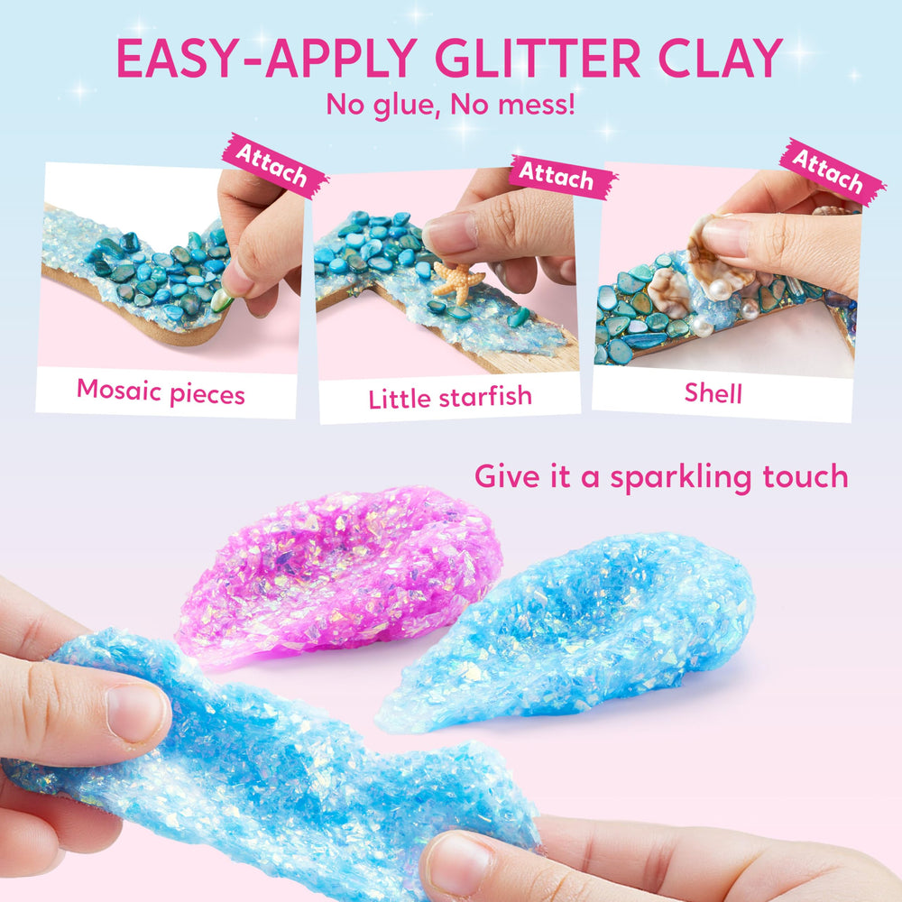 Klever Kits underwater texture close-up reveals 3D details.