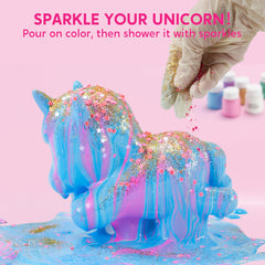 Klever Kits unicorn figurines to paint invite imaginative, hands-on creativity