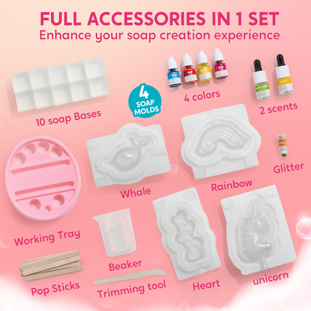 Klever Kits unicorn horn mold adds cute toppers for gifts
