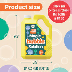 Klevly bubble machine compatible solution for seamless toy use