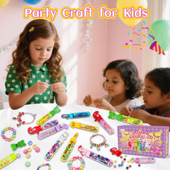 Klmars easy craft kit for girls to assemble friendship bracelets