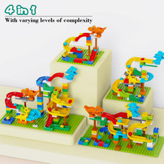 Klobroz building bricks with dinosaur theme enabling imaginative STEM exploration