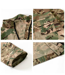 Klocerg army costume boy high-quality materials ensure durability during active games.