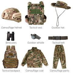 Klocerg camo pants provide wear-resistant comfort and easy movement