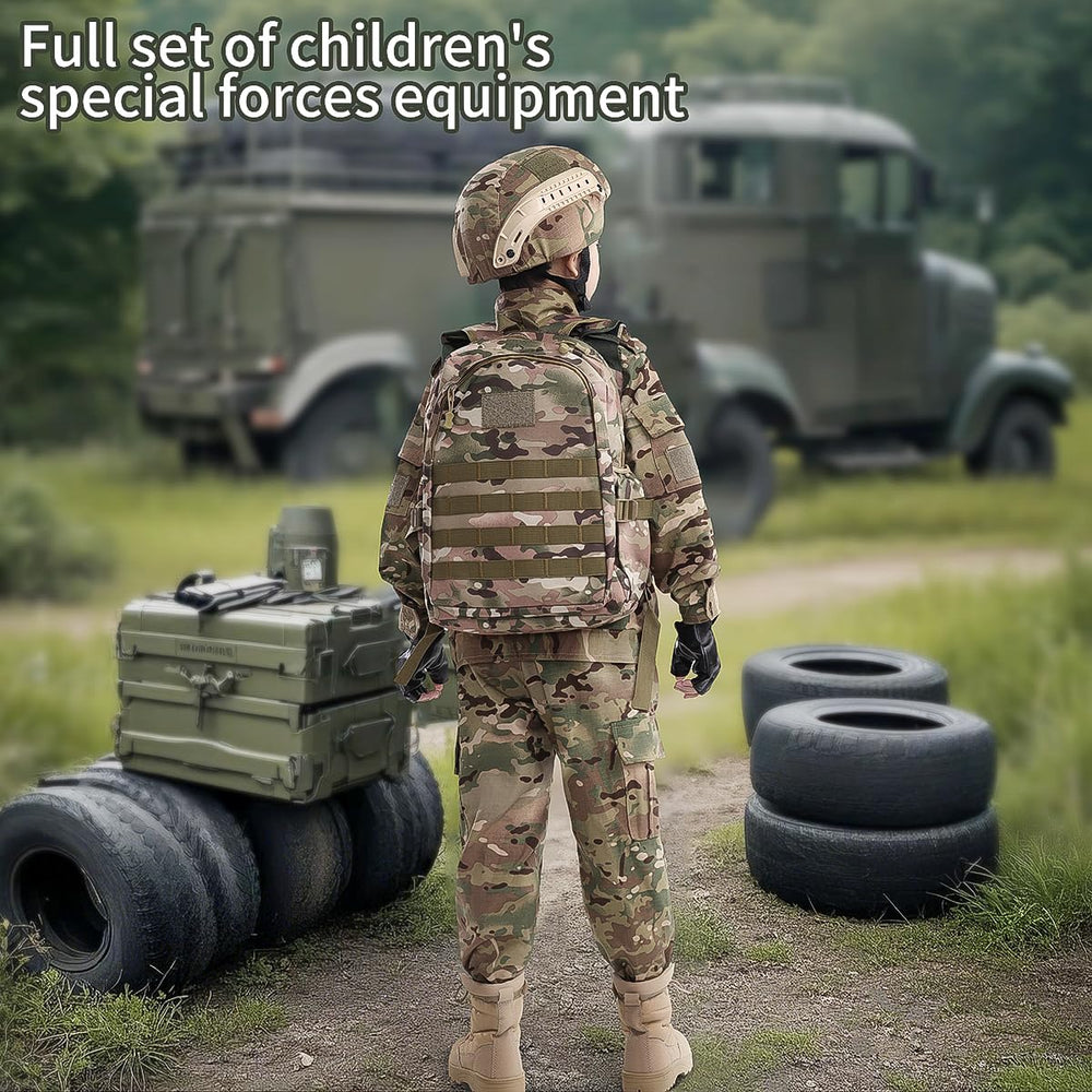 Klocerg Adjustable vest adds three-dimensional fit for role-play