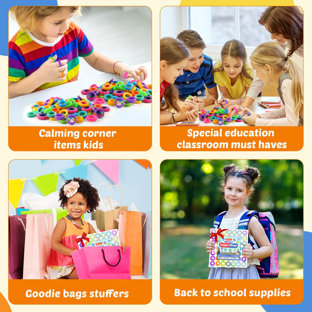 KLT Easter basket stuffer fidget pack adds playful mood to baskets.