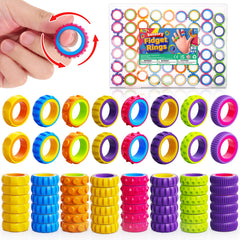 KLT fidget ring with six textures offers tactile input for calmer classroom focus.