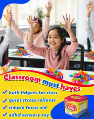 KLT durable TPU fidget ring for active kids