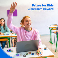 KLT fidget rings gift set ideal classroom prizes and party favors