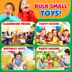 KLT fidget rings party-favor set for kids gatherings