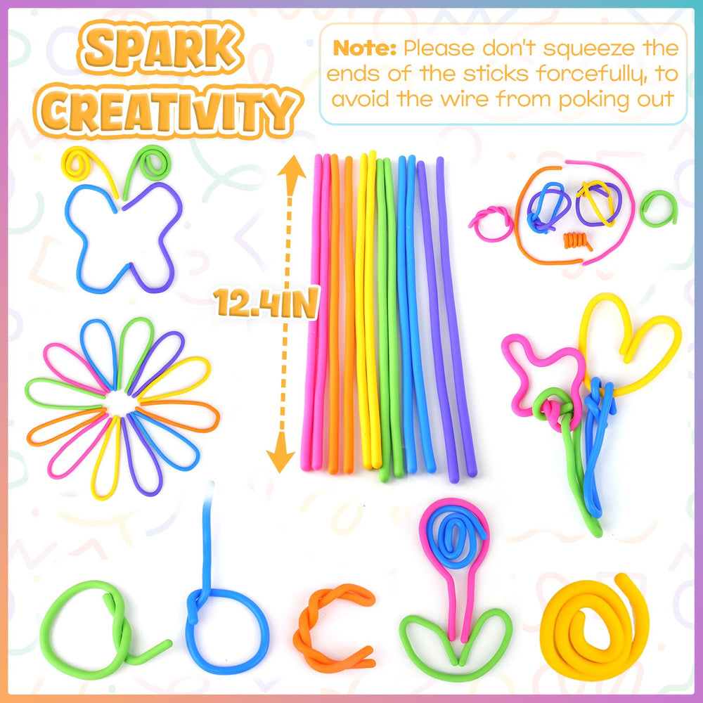 KLT fidget sticks in a classroom supporting quiet focus and concentration.