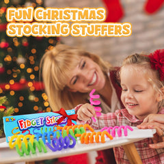 KLT fidget sticks soft rubber ends for safe, smooth touch.