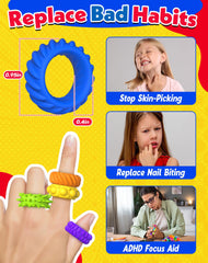KLT party favors enable color sorting and sharing