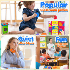 KLT worry stones travel-friendly for classrooms, cars, and libraries.