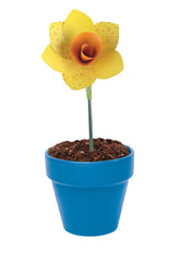 Klutz Fabulous Flowers Display Ideas for shelf-ready decor