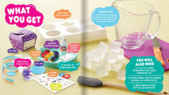 Klutz Soap Science Experiments bring kitchen learning to life.