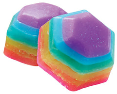 Klutz Soap Stickers Glitter for safe, sparkling decorations.