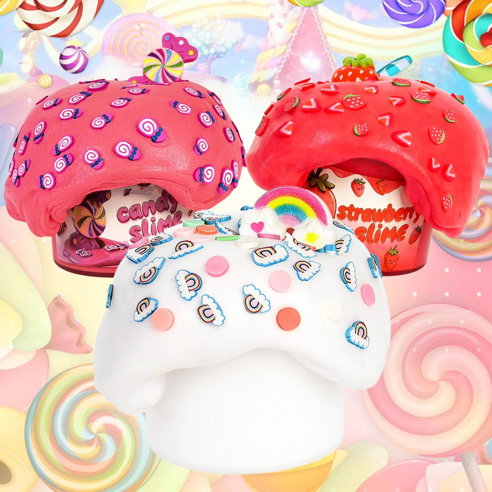 KMBTQRE Butter Slime Kit bonus add-ins spark creative experimentation