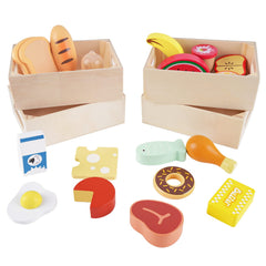 KMTJT Food Groups bread slice for breakfast play and recognition