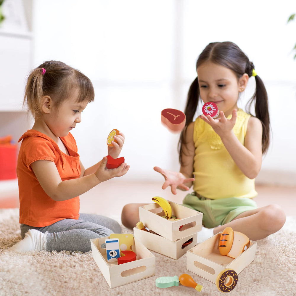 KMTJT Food Groups eggs set for counting and role-play in the kitchen