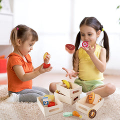KMTJT Food Groups eggs set for counting and role-play in the kitchen