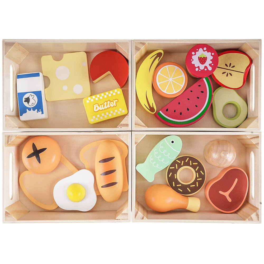 KMTJT Food Groups watermelon slice for imaginative play and color recognition