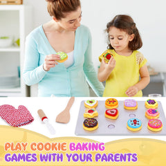 KMTJT imaginative play cookie toy ready for storytelling