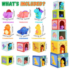 KMTJT Numbered boxes 1-6 reinforce number recognition and sequencing in a fun way.