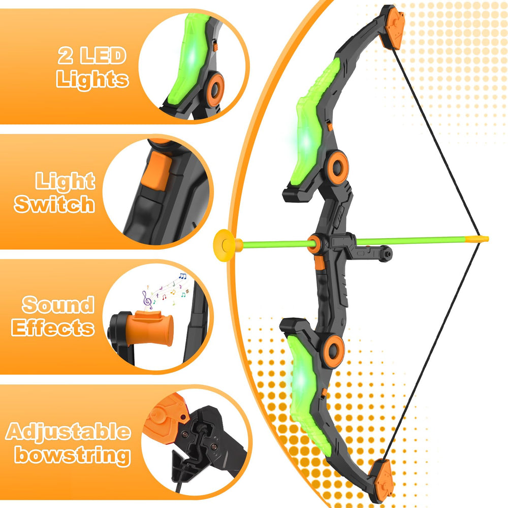Kmuxilal 10 suction-cup arrows provide strong, safe target practice.