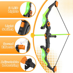 Kmuxilal 10 suction-cup arrows provide strong, safe target practice.