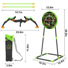 Kmuxilal kit supports indoor and outdoor archery sessions.