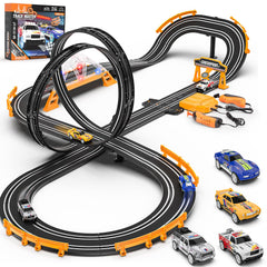 Kmuxilal slot track bridge with pendulum for added realism in play.