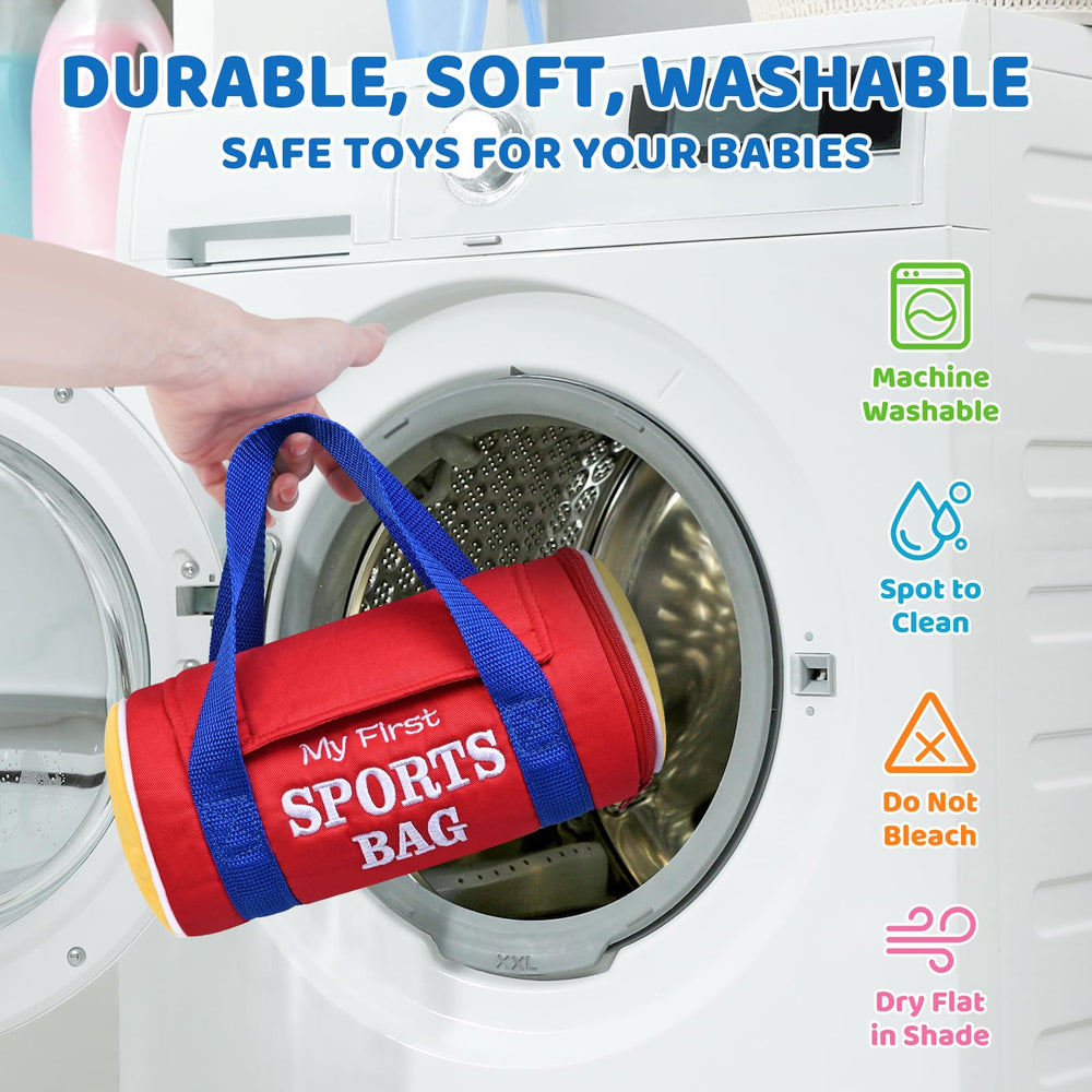 KMUYSL soft plush materials ensure safe and durable baby toys for soft play.
