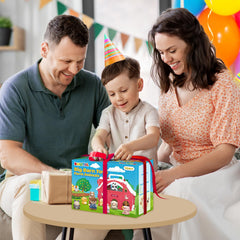 KMUYSL donkey figure image: supports diverse play scenarios on the farm
