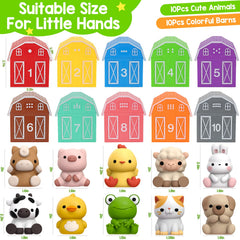 KMUYSL finger puppet toy supporting storytelling and bedtime routines