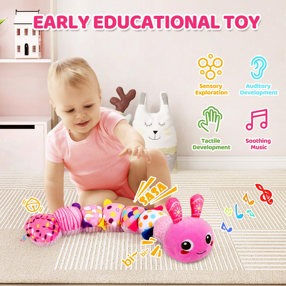 KMUYSL gift-ready baby toy suitable for ages 0 to 12 months.