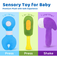 KMUYSL hammer jingle toy engages baby with sound