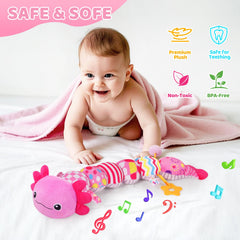 KMUYSL soft infant toy for tummy time and exploration