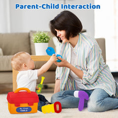 KMUYSL soft plush materials are safe and durable for babies