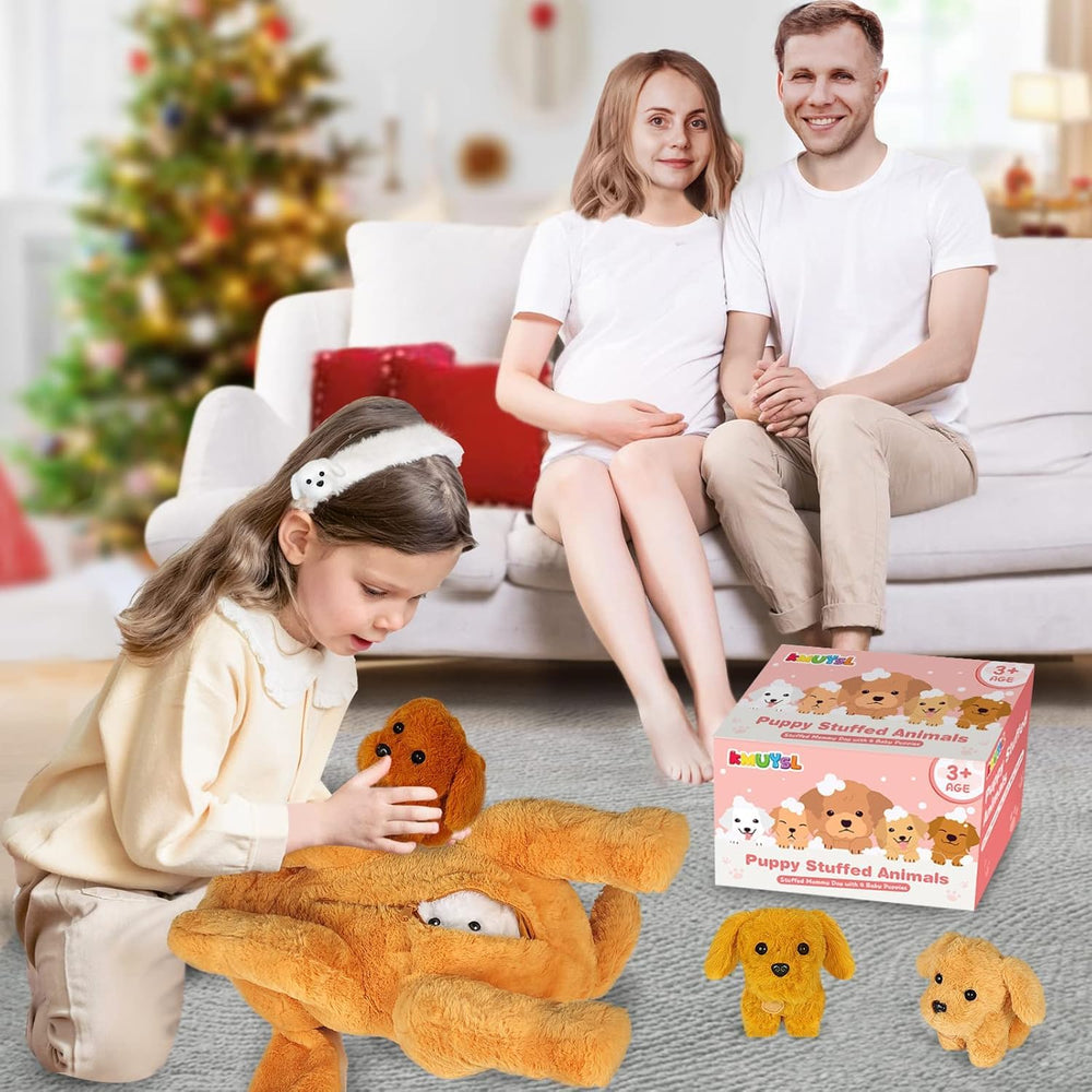 KMUYSL Travel-friendly plush set easy to carry in bags