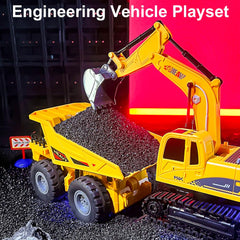 KNACKTOYZ Dual control remote demonstrates easy two-vehicle operation