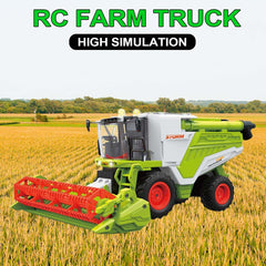 KNACKTOYZ RC Farm Tractor Toy cockpit detail highlights engaging steering practice