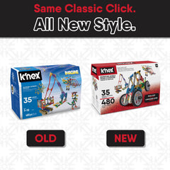 K'NEX Adventure Wheels sparks creative play for ages 7 and up.