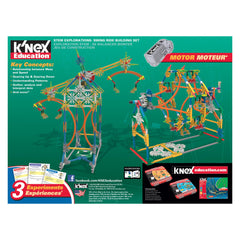K'NEX Experiment guide and lesson plans for STEAM classroom use.