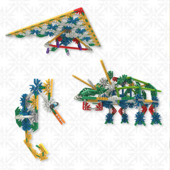 K'NEX builds hand-eye coordination and spatial skills through play