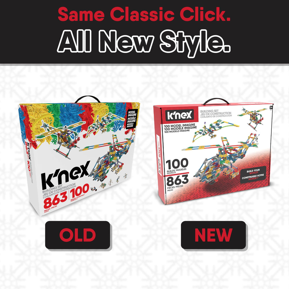 K'NEX-made in USA quality manufacturing supports safe, durable building experiences