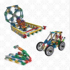 K'NEX STEAMagination boosts creativity through hands-on building