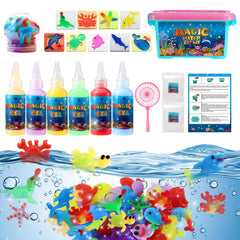 Knfdnbda Ocean Magic themed molds featuring ocean animals for creative modeling