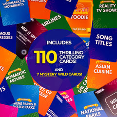 Knockout Games wild rounds card adds unexpected twists to keep players surprised.